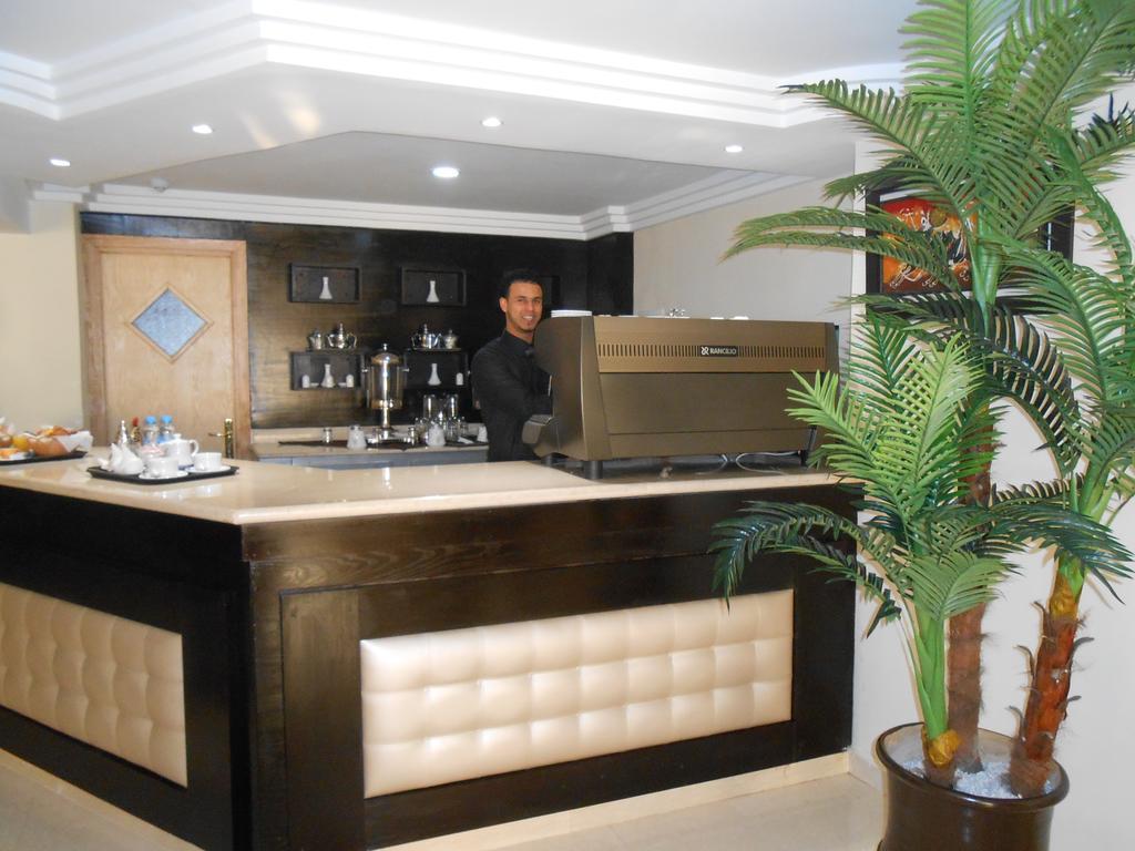Hotel Al Akhawayn Oujda Exterior foto
