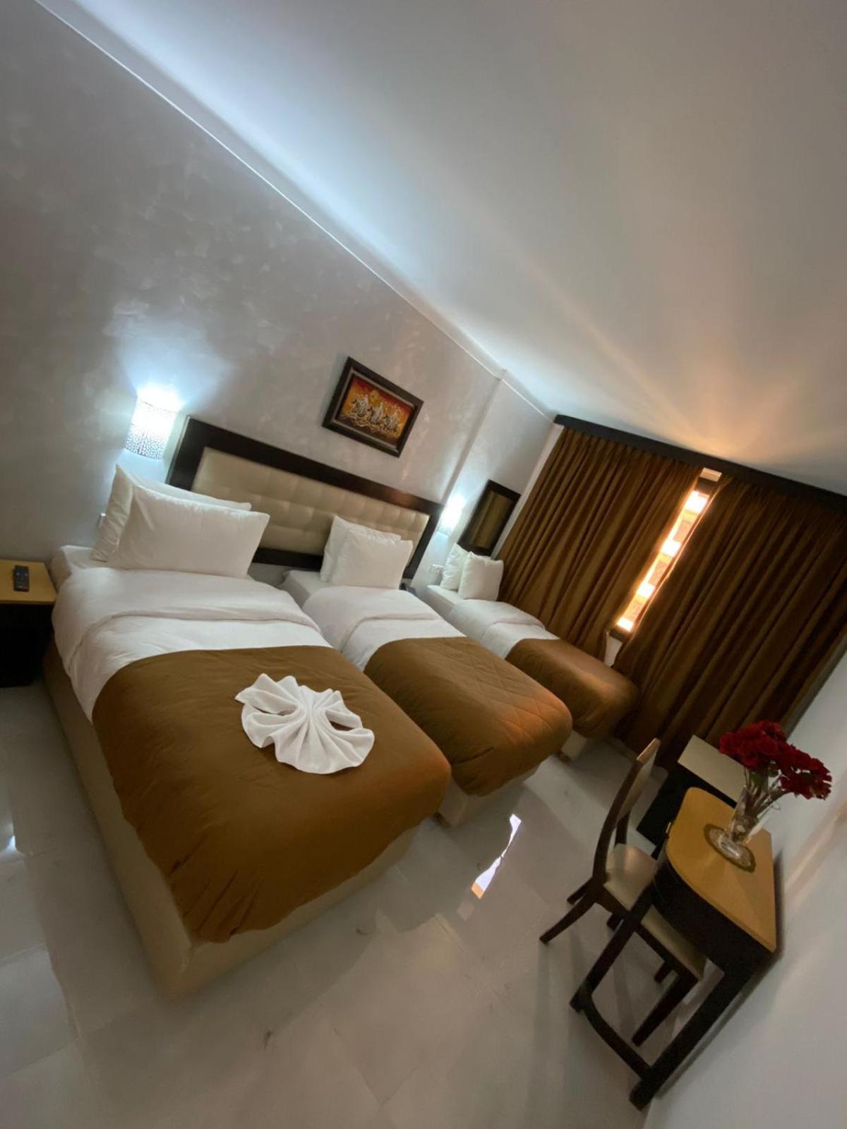 Hotel Al Akhawayn Oujda Zimmer foto