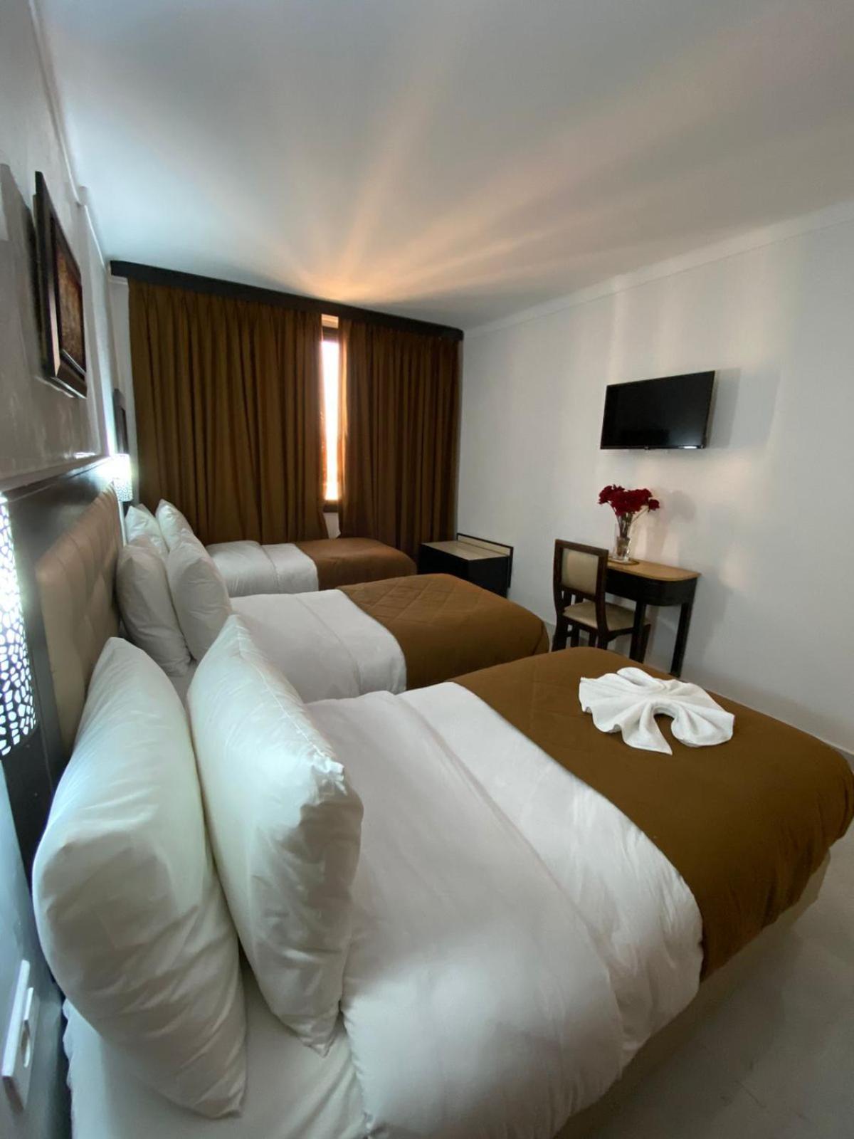 Hotel Al Akhawayn Oujda Zimmer foto