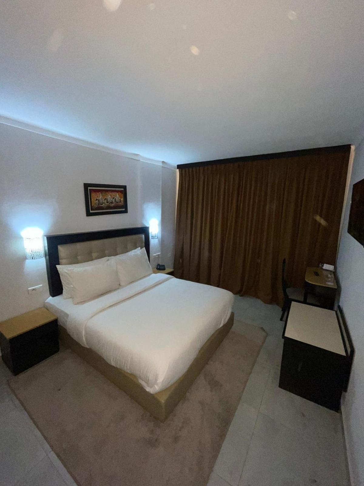 Hotel Al Akhawayn Oujda Zimmer foto
