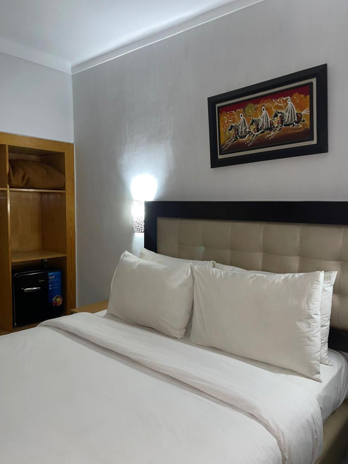 Hotel Al Akhawayn Oujda Zimmer foto