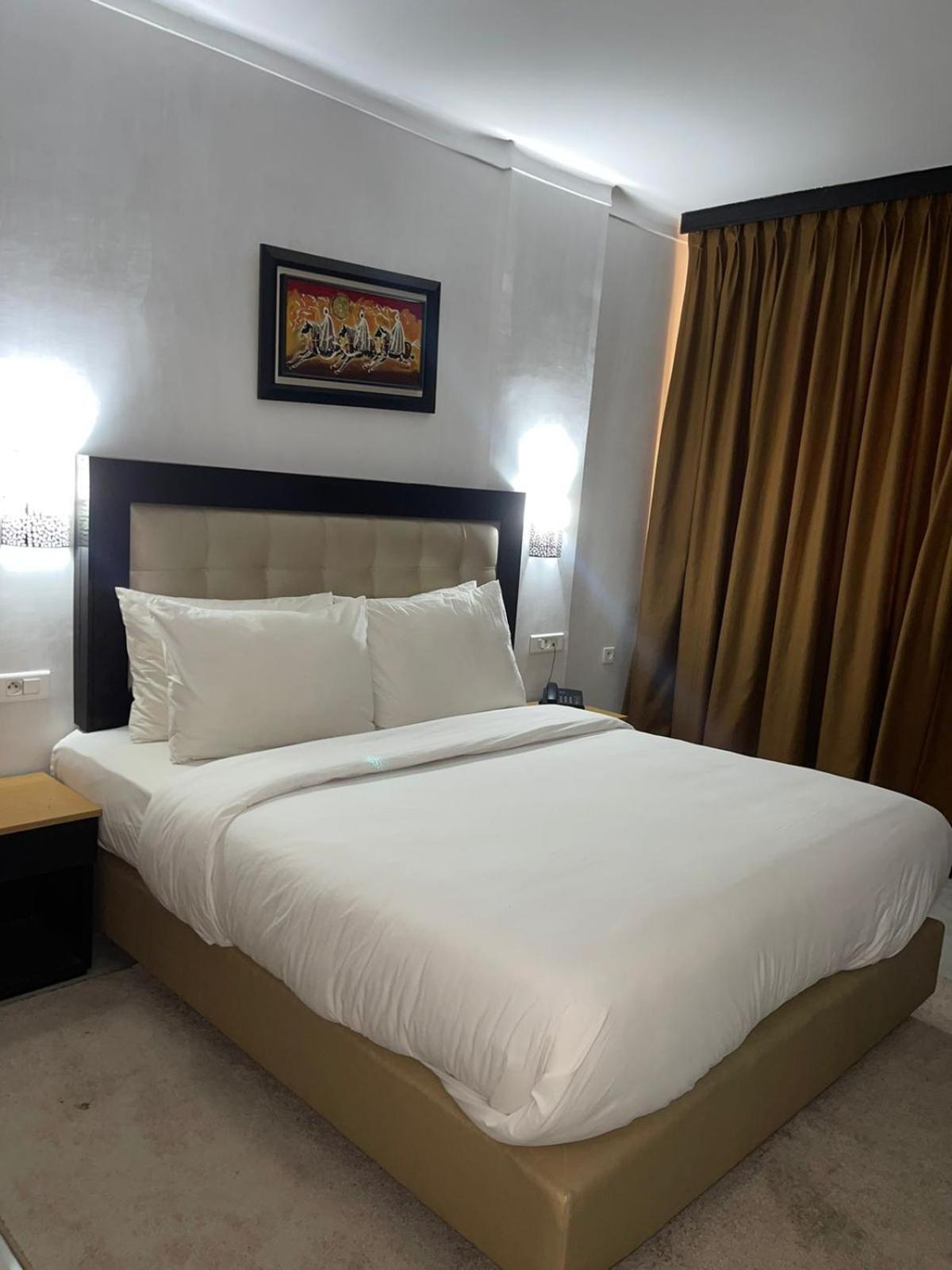 Hotel Al Akhawayn Oujda Zimmer foto