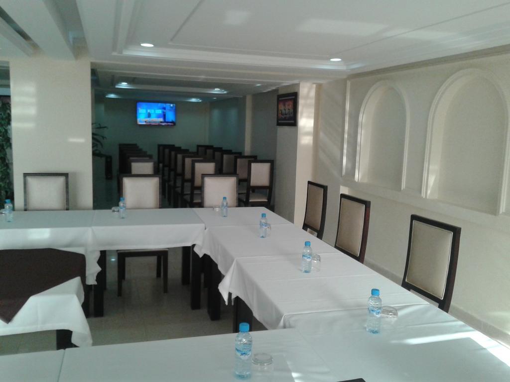 Hotel Al Akhawayn Oujda Exterior foto
