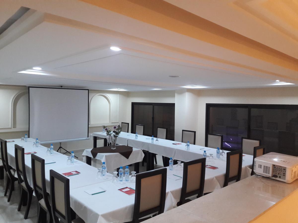 Hotel Al Akhawayn Oujda Exterior foto