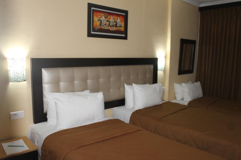 Hotel Al Akhawayn Oujda Exterior foto